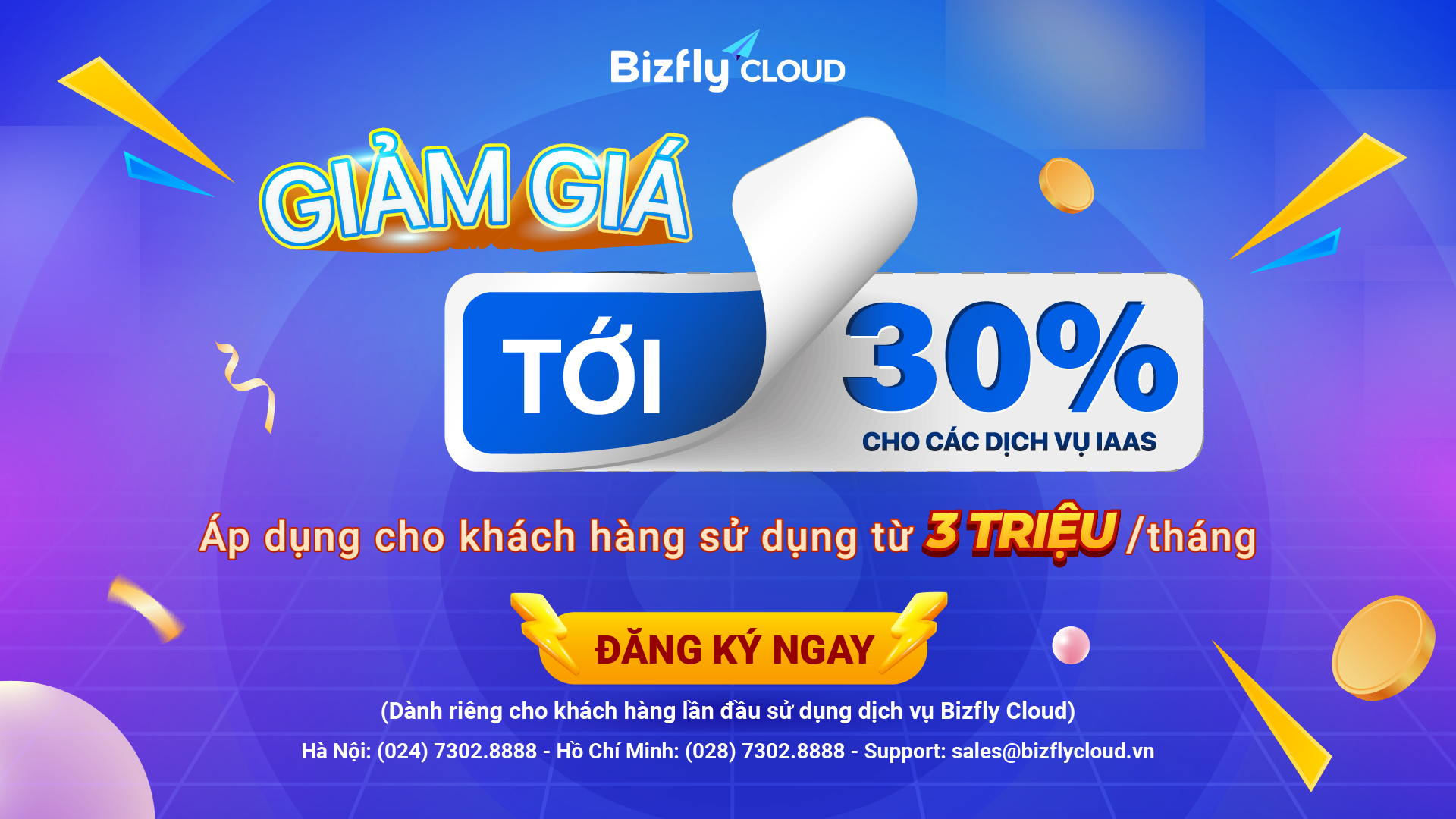 Ưu Đãi Cuối Năm: Giảm Tới 30% Khi Sử Dụng Dịch Vụ IaaS!