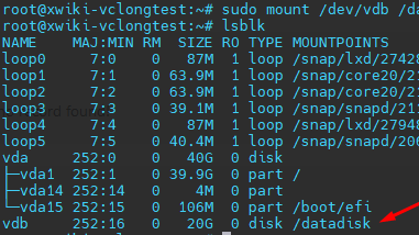 Hướng dẫn cách mount ổ đĩa dữ liệu (Data Disk) vào server Linux trên BizflyCloud