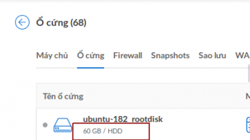 Hướng Dẫn Tăng Dung Lượng Volume Trên Cloud Server
