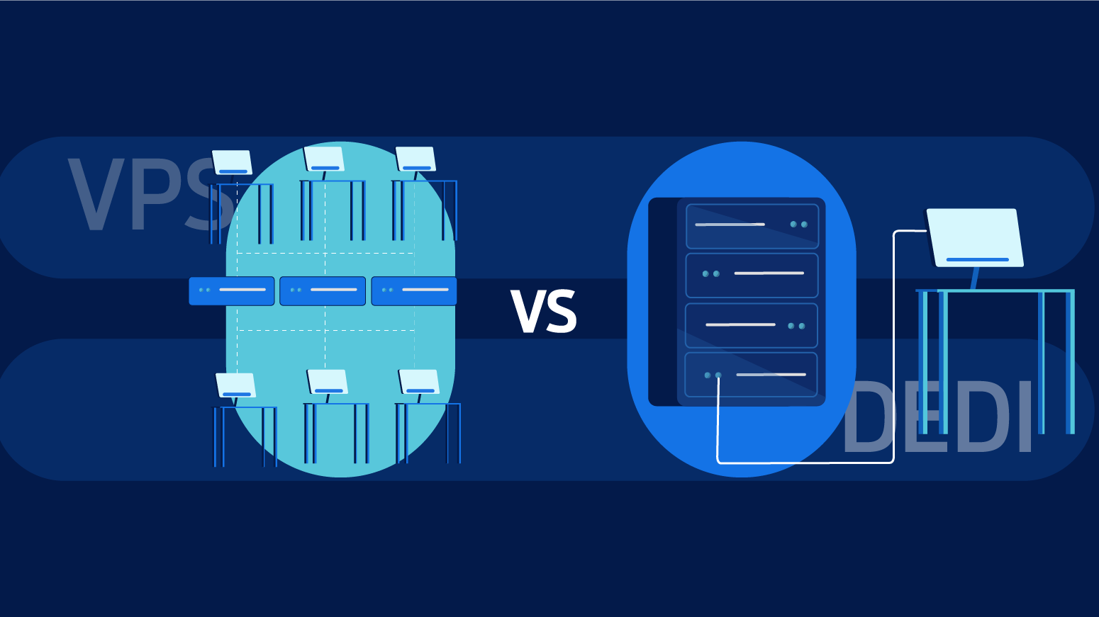 VPS vs Dedicated Server: Tìm hiểu sự khác biệt và lợi ích cho website của bạn