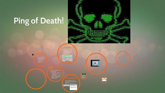 Ping of death là gì? Cách phát hiện và phòng tránh tấn công