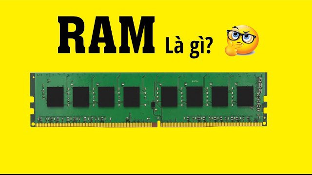 RAM là gì? Cơ chế hoạt động và phân loại RAM hiện nay