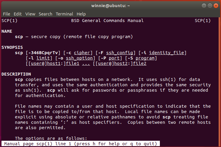 SCP Command là gì? Hướng dẫn sử dụng SCP Command trong Linux