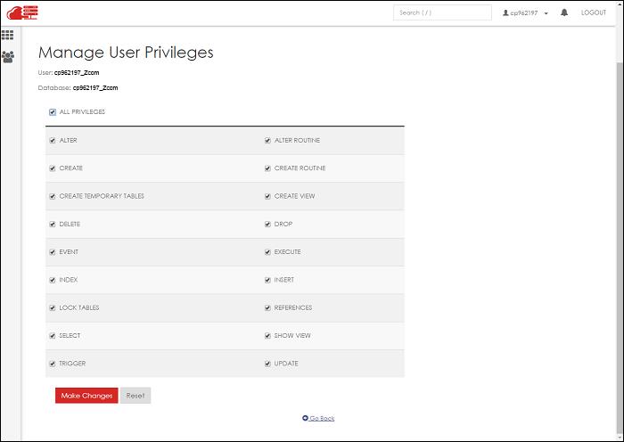 Hướng dẫn cách tạo Database trên Host sử dụng cPanel