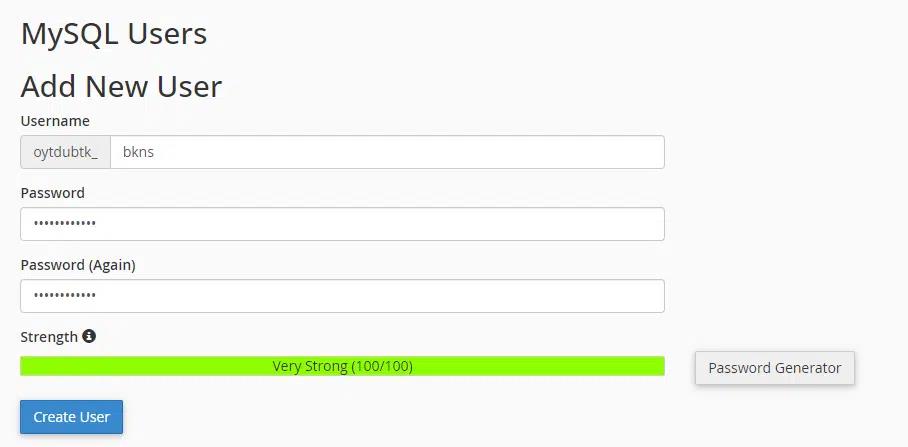 Hướng dẫn cách tạo Database trên Host sử dụng PHPMyAdmin