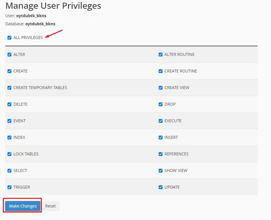 Hướng dẫn cách tạo Database trên Host sử dụng PHPMyAdmin