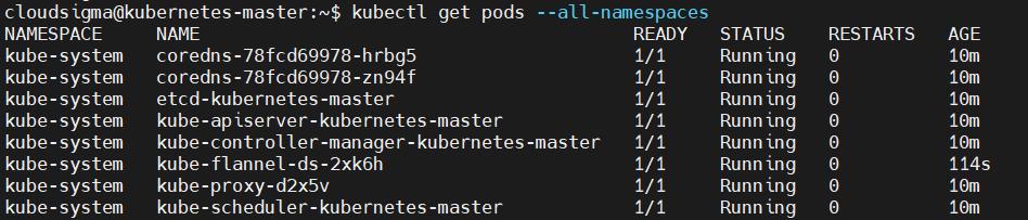 cách install Kubernetes on Ubuntu 20.04