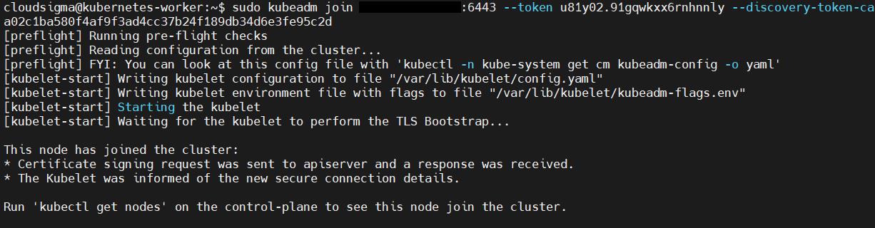 cách install Kubernetes on Ubuntu 20.04