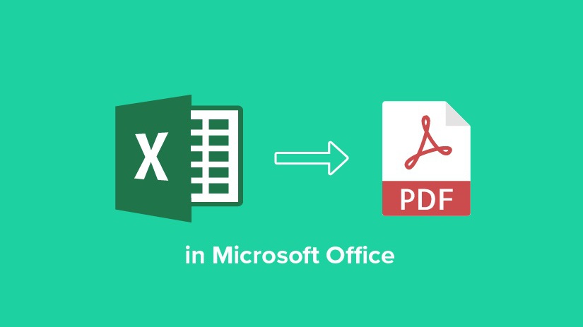 3 cách chuyển file excel sang PDF giữ nguyên định dạng không bị cắt