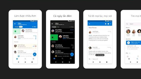 Làm thế nào để cài đặt email theo tên miền trên điện thoại Android?