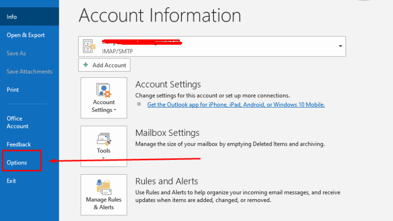 Cách chuyển thư từ Gmail sang Bizfly Business Email thủ công