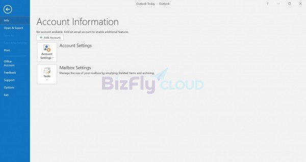 Cấu Hình Mail Client Sử Dụng Mail Bizfly Cloud - Ảnh 1.