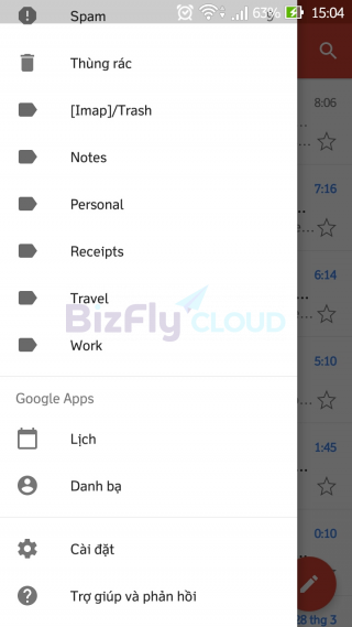 Cấu Hình Mail Client Sử Dụng Mail Bizfly Cloud - Ảnh 13.