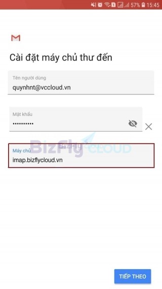 Cấu Hình Mail Client Sử Dụng Mail Bizfly Cloud - Ảnh 17.