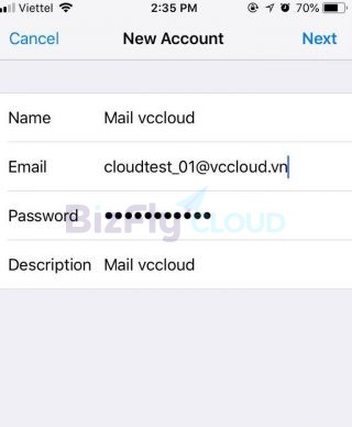 Cấu Hình Mail Client Sử Dụng Mail Bizfly Cloud - Ảnh 23.