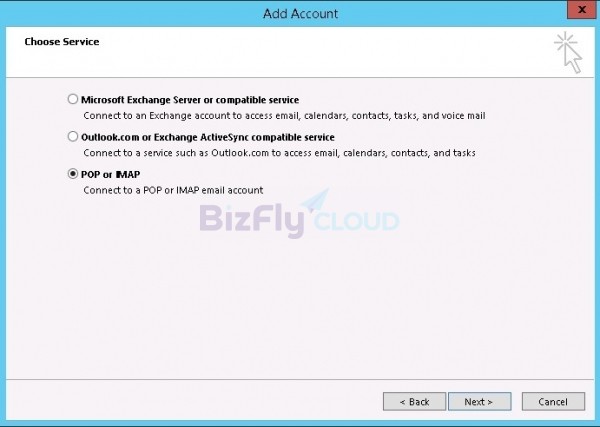 Cấu Hình Mail Client Sử Dụng Mail Bizfly Cloud - Ảnh 3.