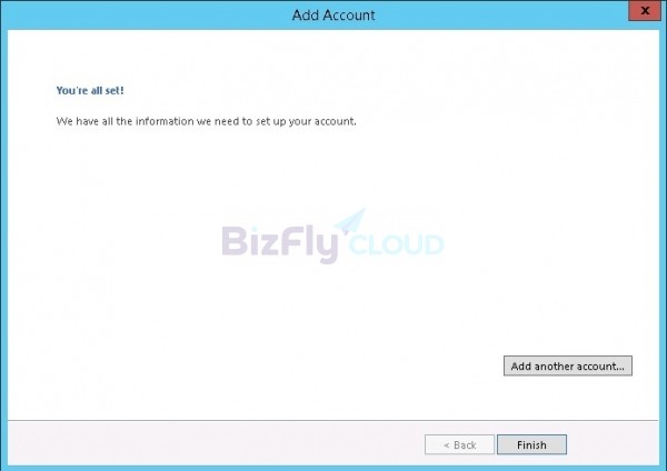 Cấu Hình Mail Client Sử Dụng Mail Bizfly Cloud - Ảnh 7.