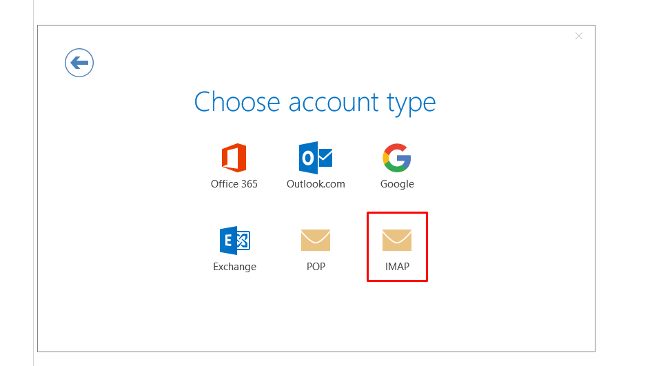 Hướng Dẫn Cấu Hình Đăng Nhập Mail Sử Dụng IMAP