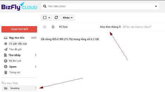 Hướng Dẫn Sử Dụng Bộ Lọc Trong Webmail