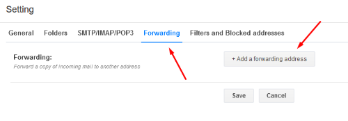 Hướng Dẫn Cài Đặt Forward Email Trong Webmail - Ảnh 2.