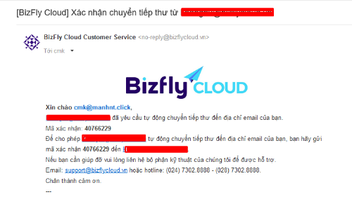 Hướng Dẫn Cài Đặt Forward Email Trong Webmail