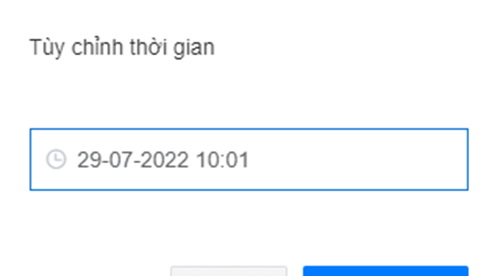 Lập lịch gửi mail trên Bizfly Cloud