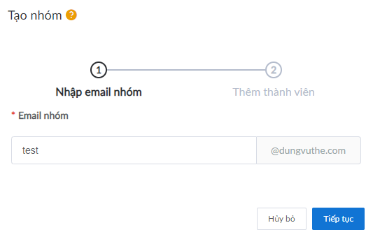 Quản lý nhóm email - Ảnh 2.