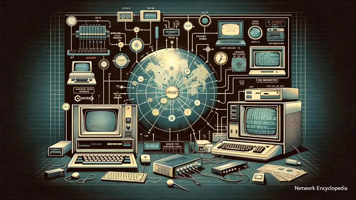 Lịch sử phát triển mạng Arpanet đầu tiên