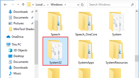 System32 là gì? Công dụng và tại sao lại không nên xóa thư mục này trong Windows
