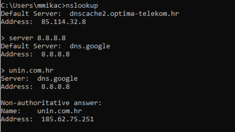 NSLOOKUP là gì và hướng dẫn sử dụng chi tiết