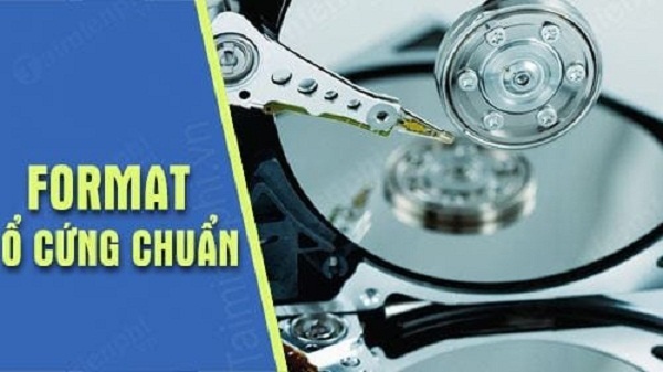 Cách format ổ cứng trên máy tính Windows, Mac đơn giản, hiệu quả