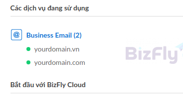 Hướng dẫn Tùy chỉnh Domain cho Webmail