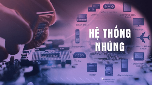 Hệ thống nhúng là gì? Thành phần và ứng dụng thực tế của Embedded system
