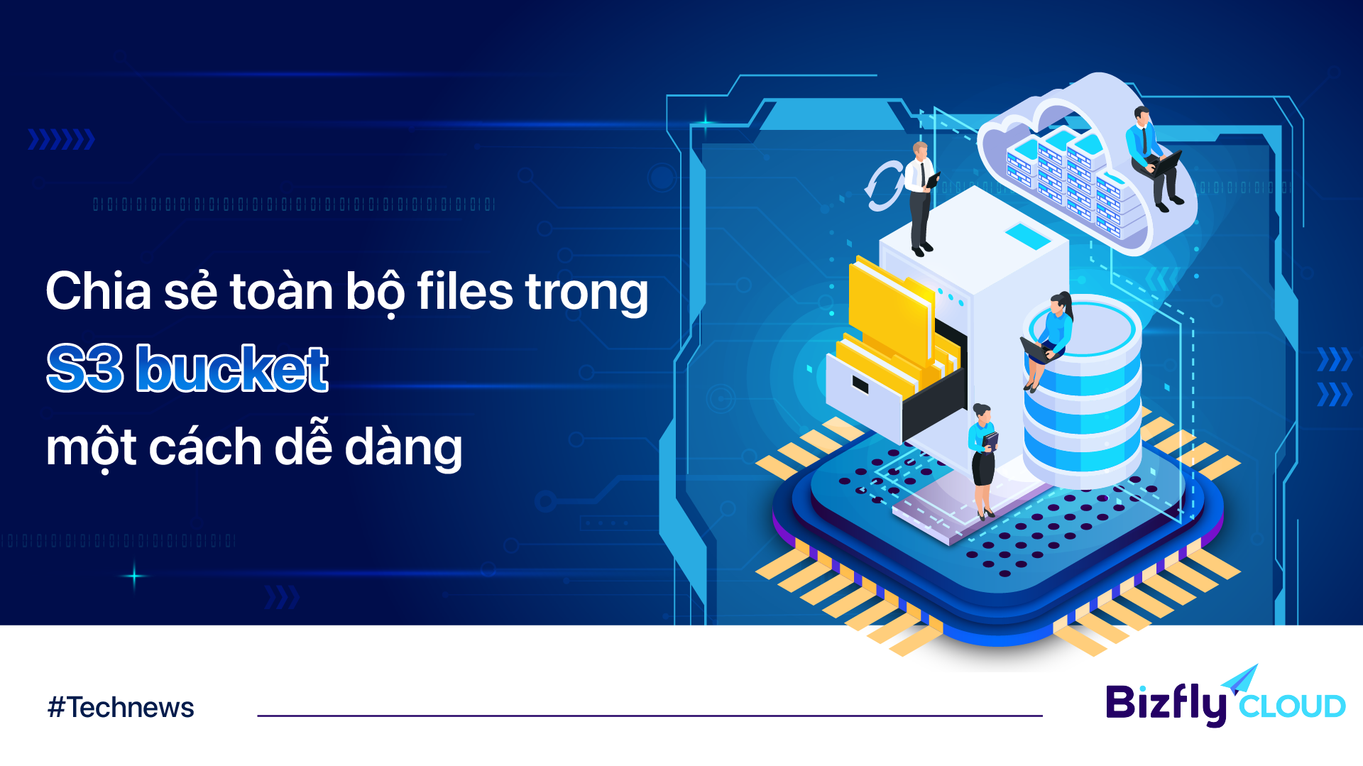 Public toàn bộ files trong một S3 bucket