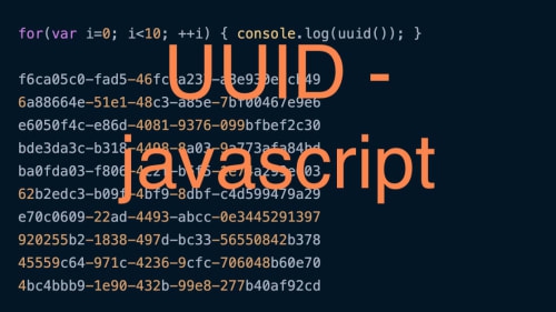 UUID là gì? Vì sao bạn nên quan tâm