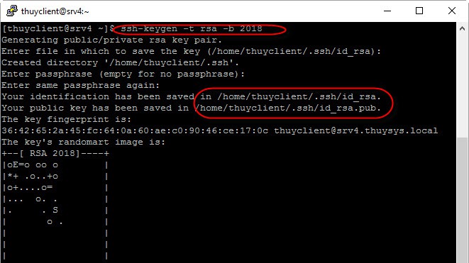 Hướng dẫn Tạo và Sử dụng SSH Key trên Ubuntu/Linux
