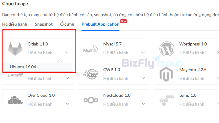 Hướng Dẫn Chi Tiết Khởi Tạo Cloud Server Trên Bizfly Cloud
