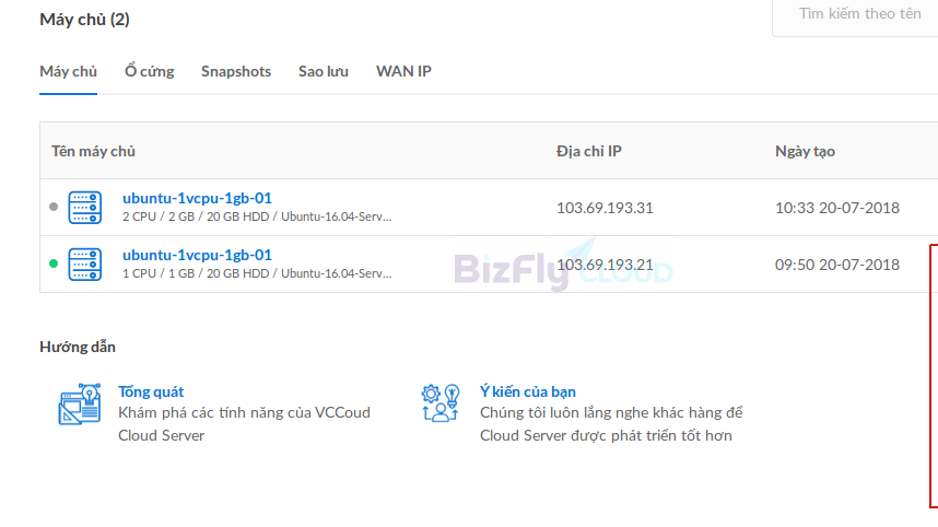 Quản lý Cloud Server: Hướng dẫn chi tiết từ A-Z