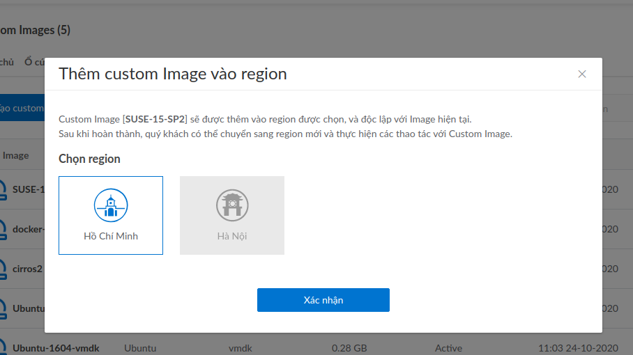 Hướng Dẫn Upload Custom Image Lên Bizfly Cloud
