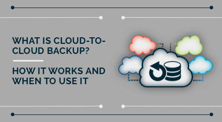 Giải pháp Cloud-to-cloud backup