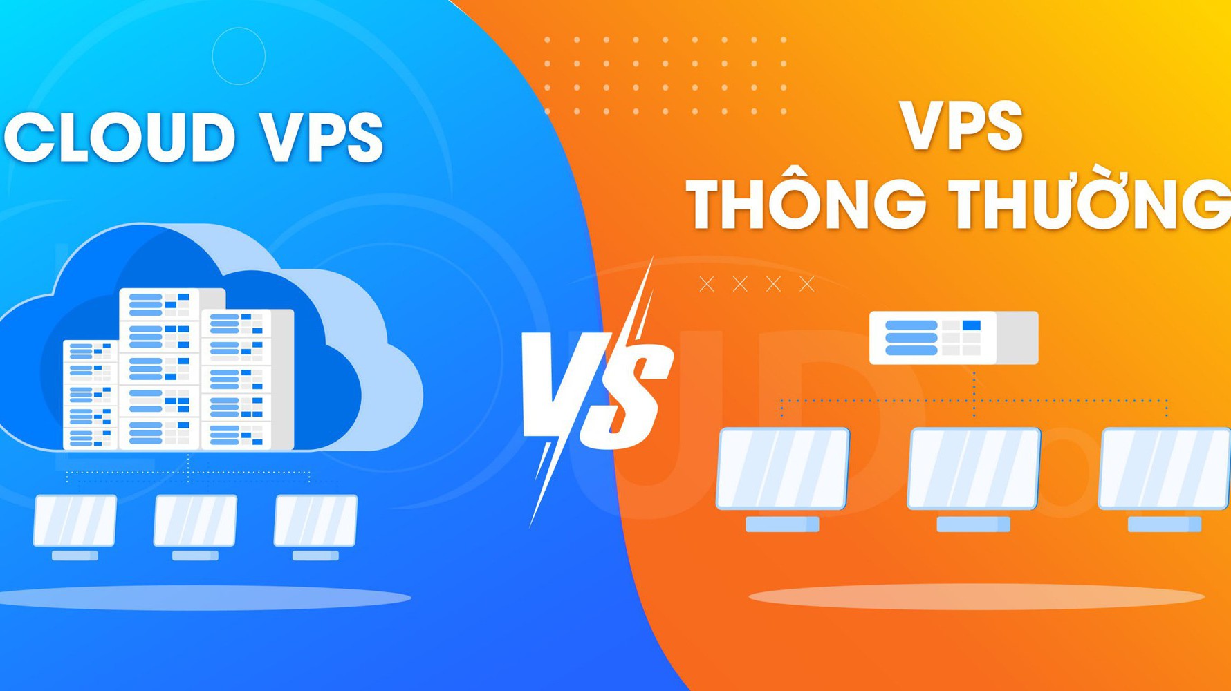 VPS và Cloud VPS? Sự khác biệt và lựa chọn tối ưu cho doanh nghiệp