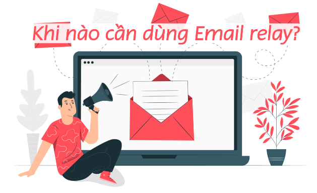 Khi nào doanh nghiệp nên sử dụng dịch vụ chuyển tiếp SMTP?