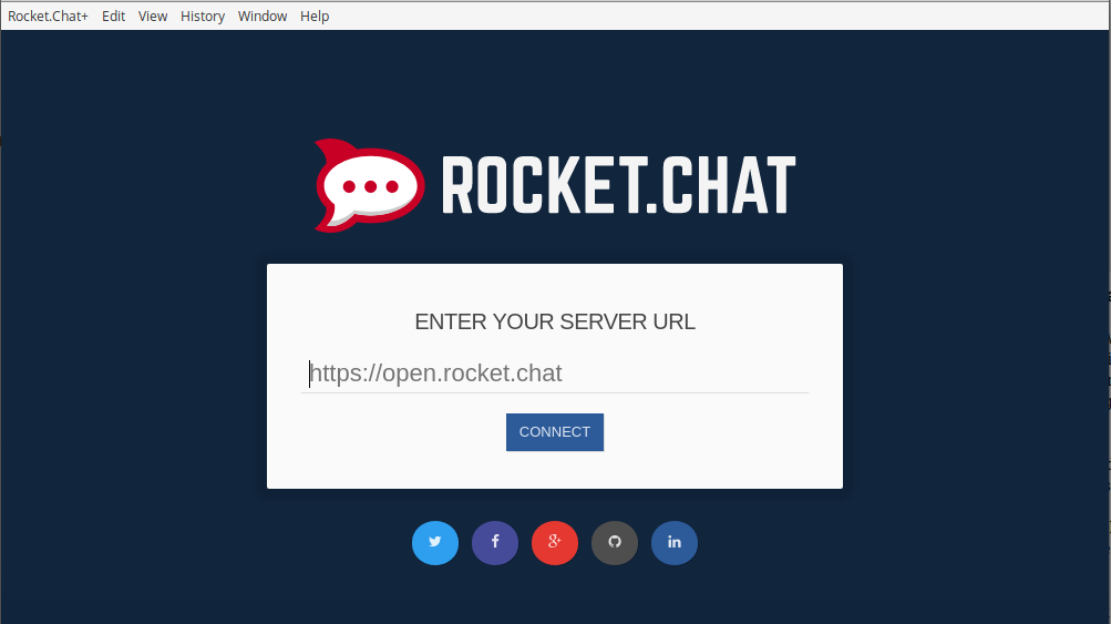 Hướng dẫn tạo Private Chat Rocket.Chat sử dụng VPS