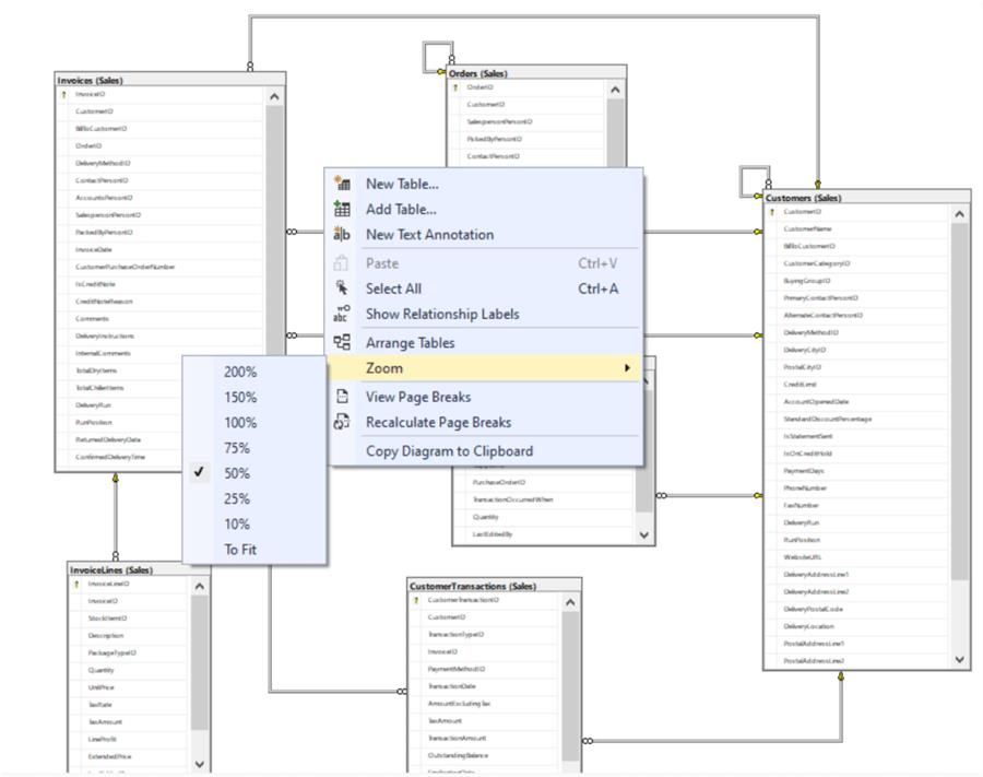 Cách tạo Diagram trong SQL Server - 5