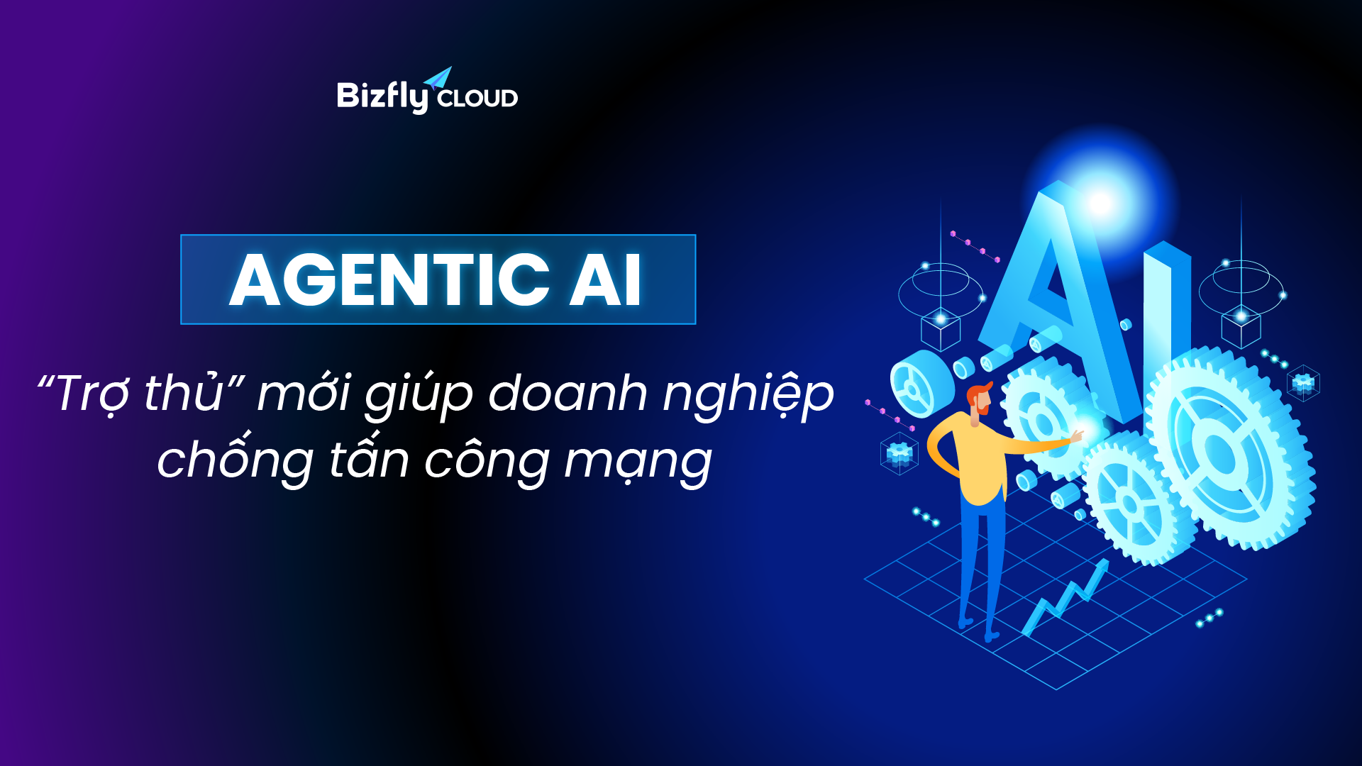 7 ứng dụng đột phá của Agentic AI trong an ninh mạng