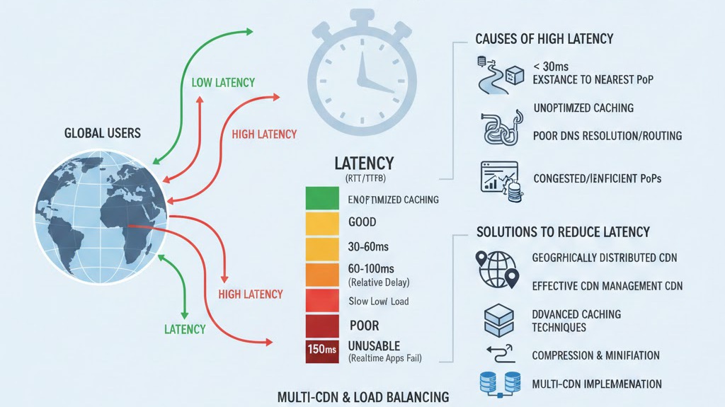 Latency trong CDN là gì? Các triển khai để giảm độ trễ trong CDN hiệu quả nhất
