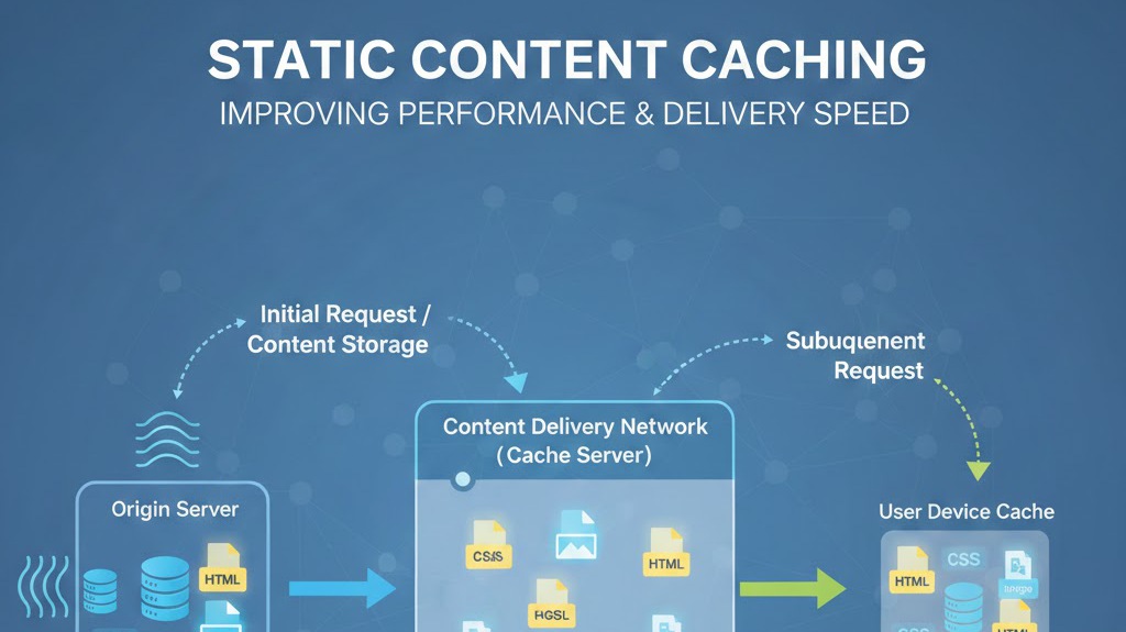 Static Content Caching là gì? Có tác động như thế nào đến tốc độ website?