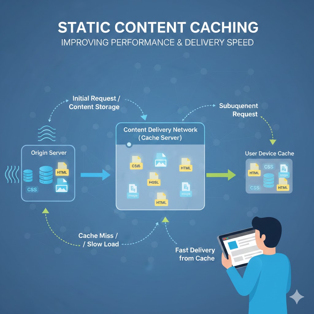 Static Content Caching là gì? Có tác động như thế nào đến tốc độ website?