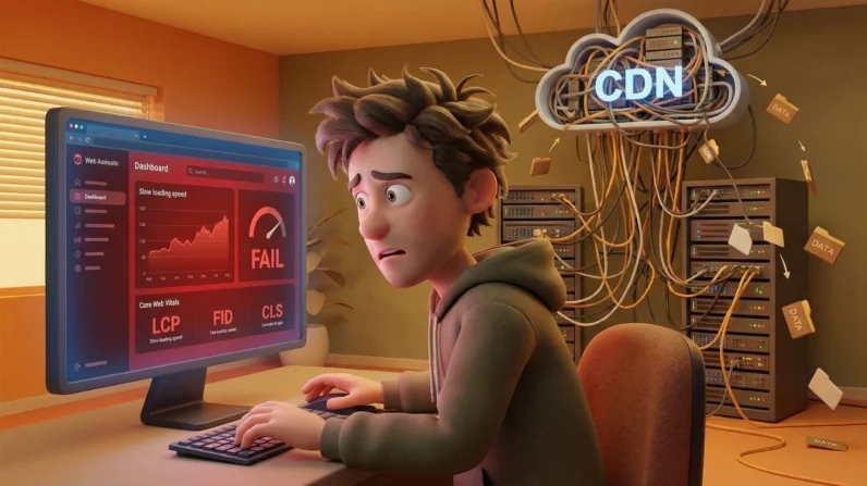 Xử lý lỗi khi cài CDN