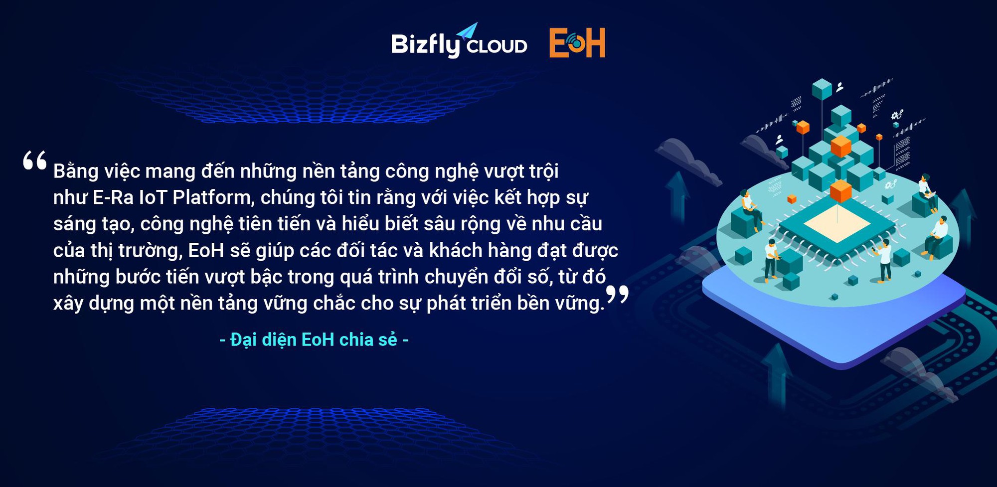 EoH kết hợp cùng Bizfly Cloud đẩy mạnh phát triển và ứng dụng công nghệ IoT tại Việt Nam- Ảnh 1. EoH kết hợp cùng Bizfly Cloud đẩy mạnh phát triển và ứng dụng công nghệ IoT tại Việt Nam- Ảnh 1.